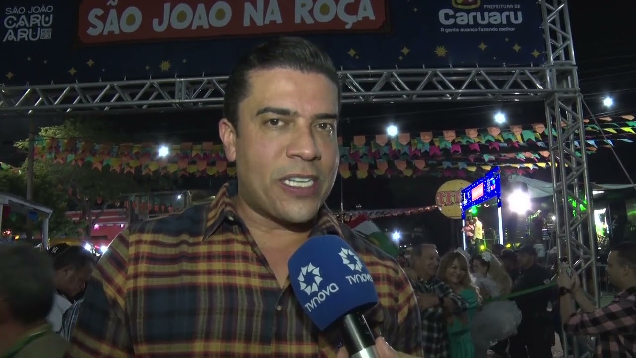 Começa o São João de Caruaru!