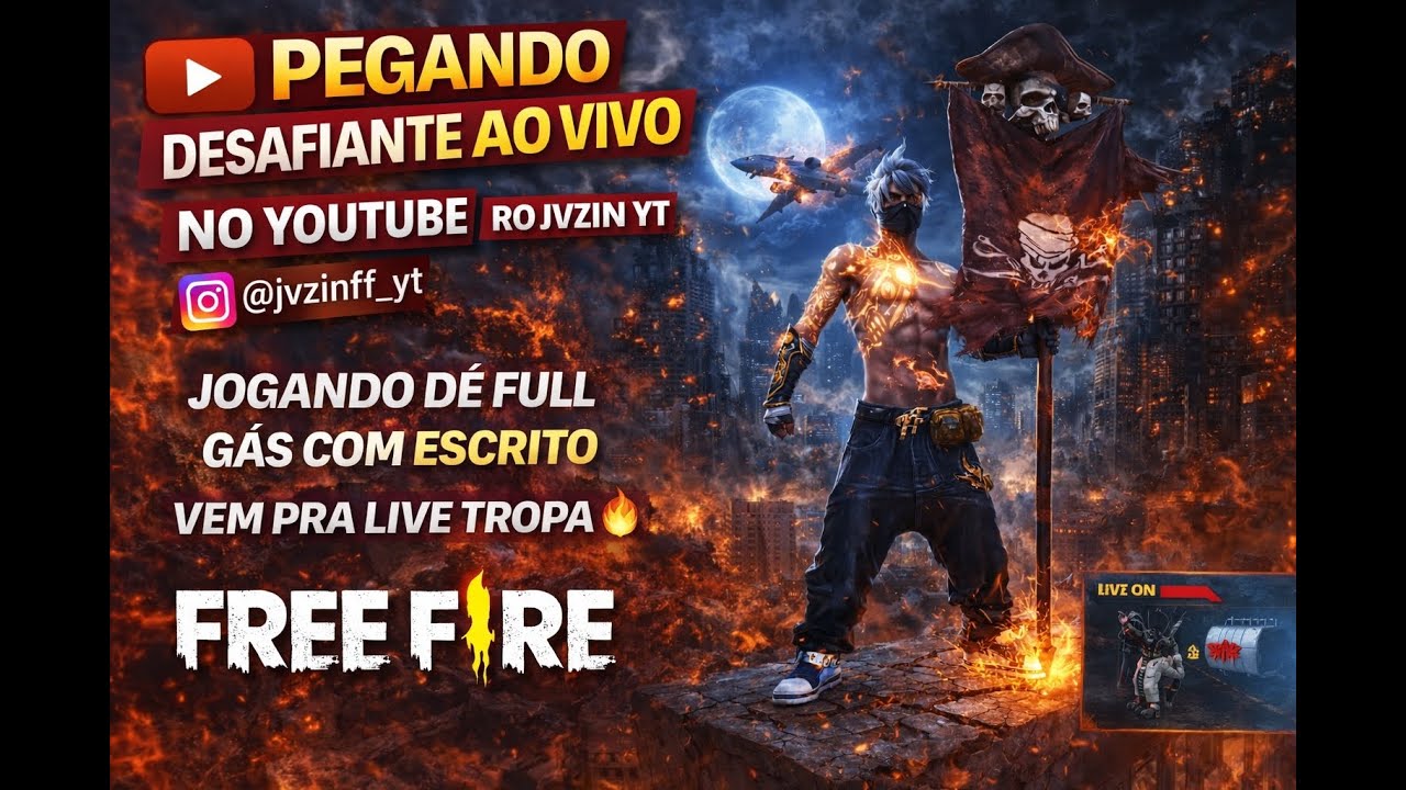 RUMO AO DESAFIANTE 🔥 FULL GÁS NA RANQUEADA – AO VIVO!