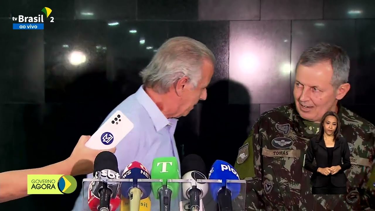 #AoVivo: Entrevista coletiva no Pal&aacute;cio do Planalto