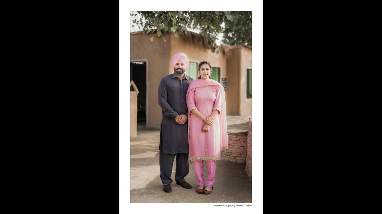 Shagun Ceremony # Jaskarnjit singh with  Samreet # Live by maskeen Photography M.9914770310