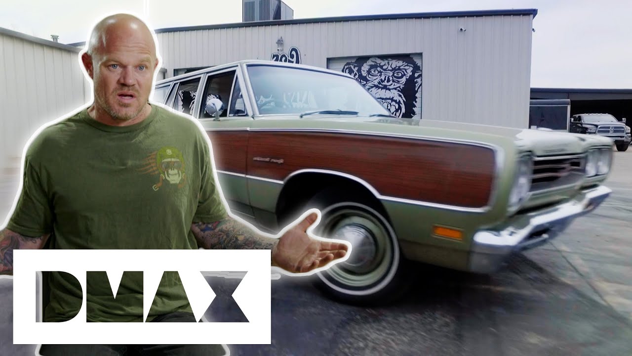 Brady Bunch Car Replica Made By The Gas Monkey's l Fast N’ Loud