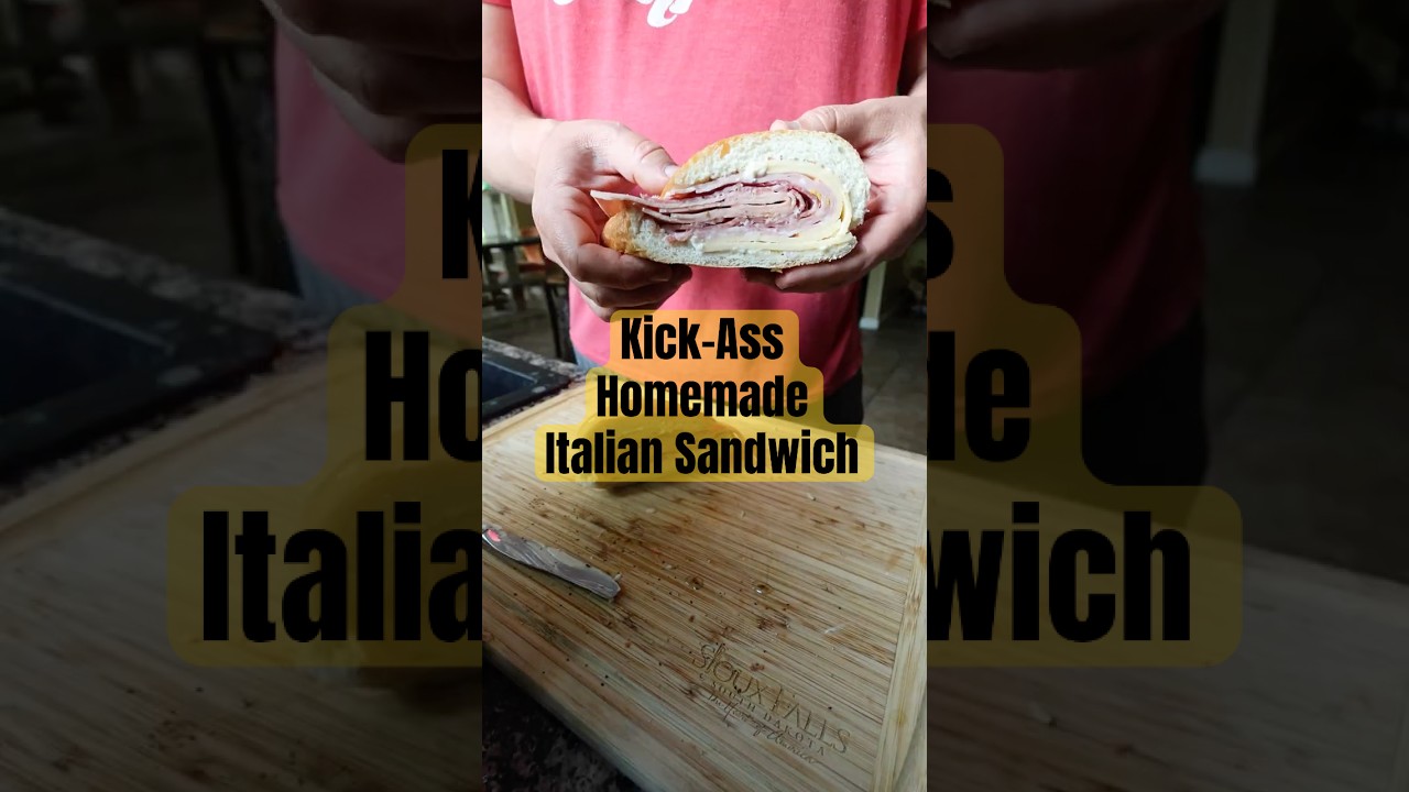 Cold Cut | Italian Sandwich at Home