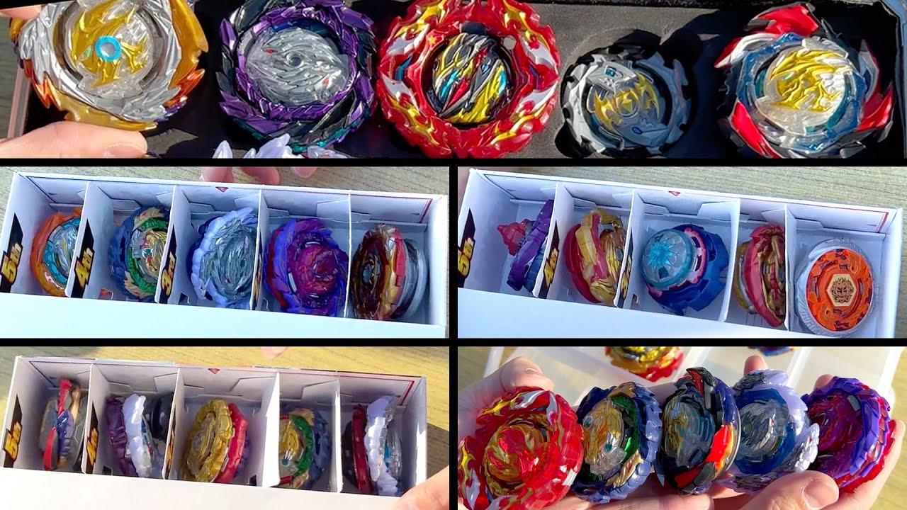 視聴者に現環境最強5Gデッキを聞いてみたら驚きの結果に！【ベイブレードバーストDB】BEYBLADE BURST DYNAMITE BATTLE
