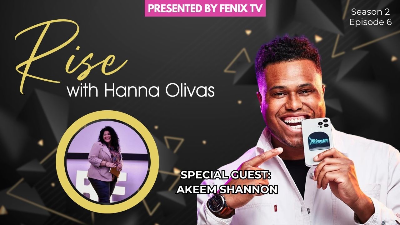 Purpose, Faith & Creative Impact | Akeem Shannon | Rise with Hanna Olivas