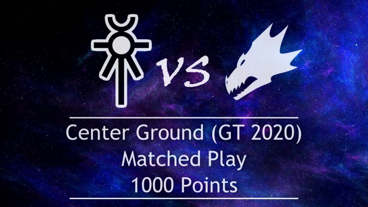 Necrons Vs Salamanders | Matched Play | 1000 Pts | Center Ground (GT 2020)
