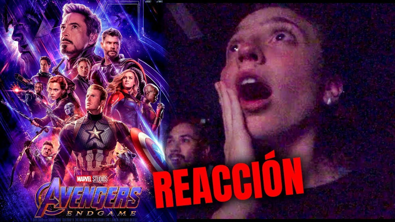 REACCIONAMOS A END GAME · 