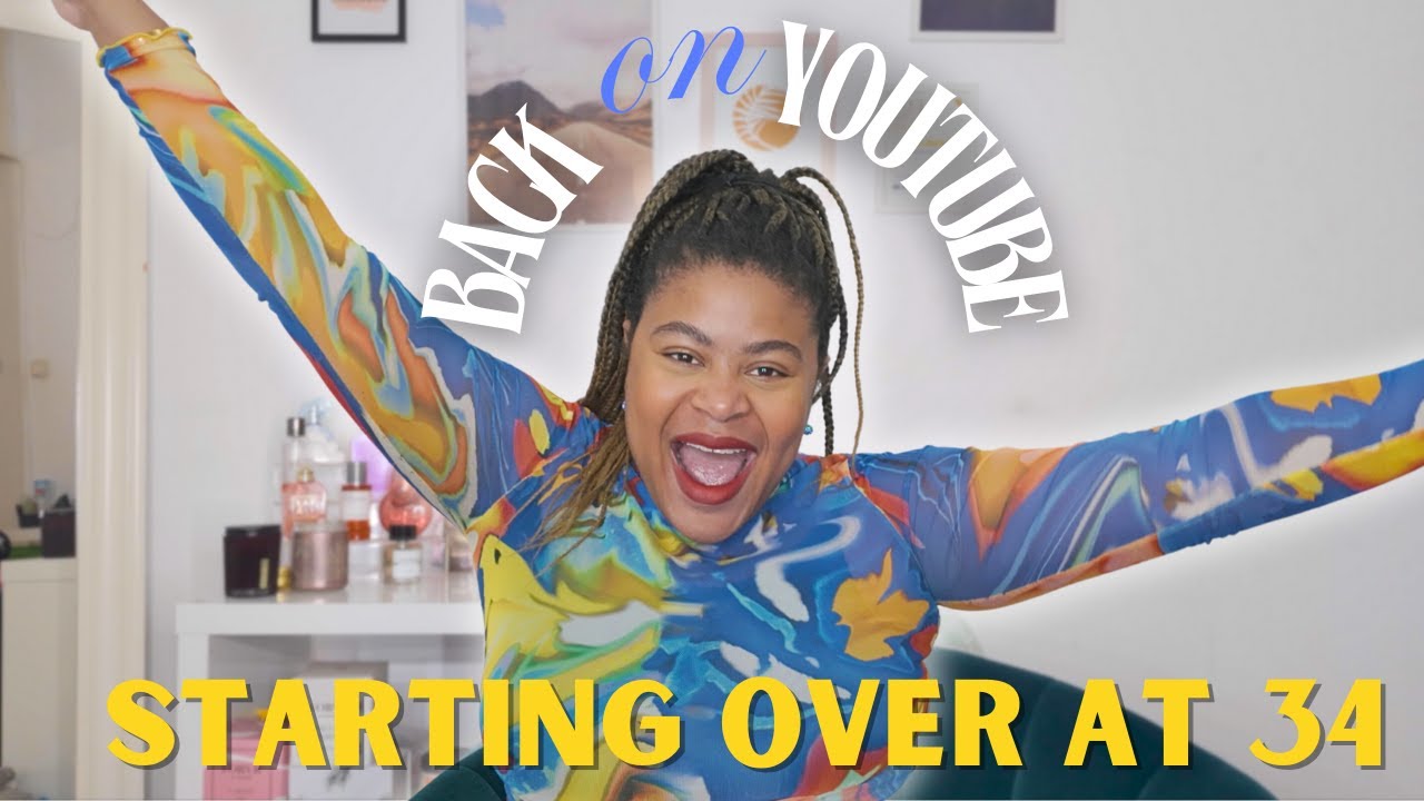 Starting over in Life: Back on YouTube  + No More Natural Hair  | Minerva Joy