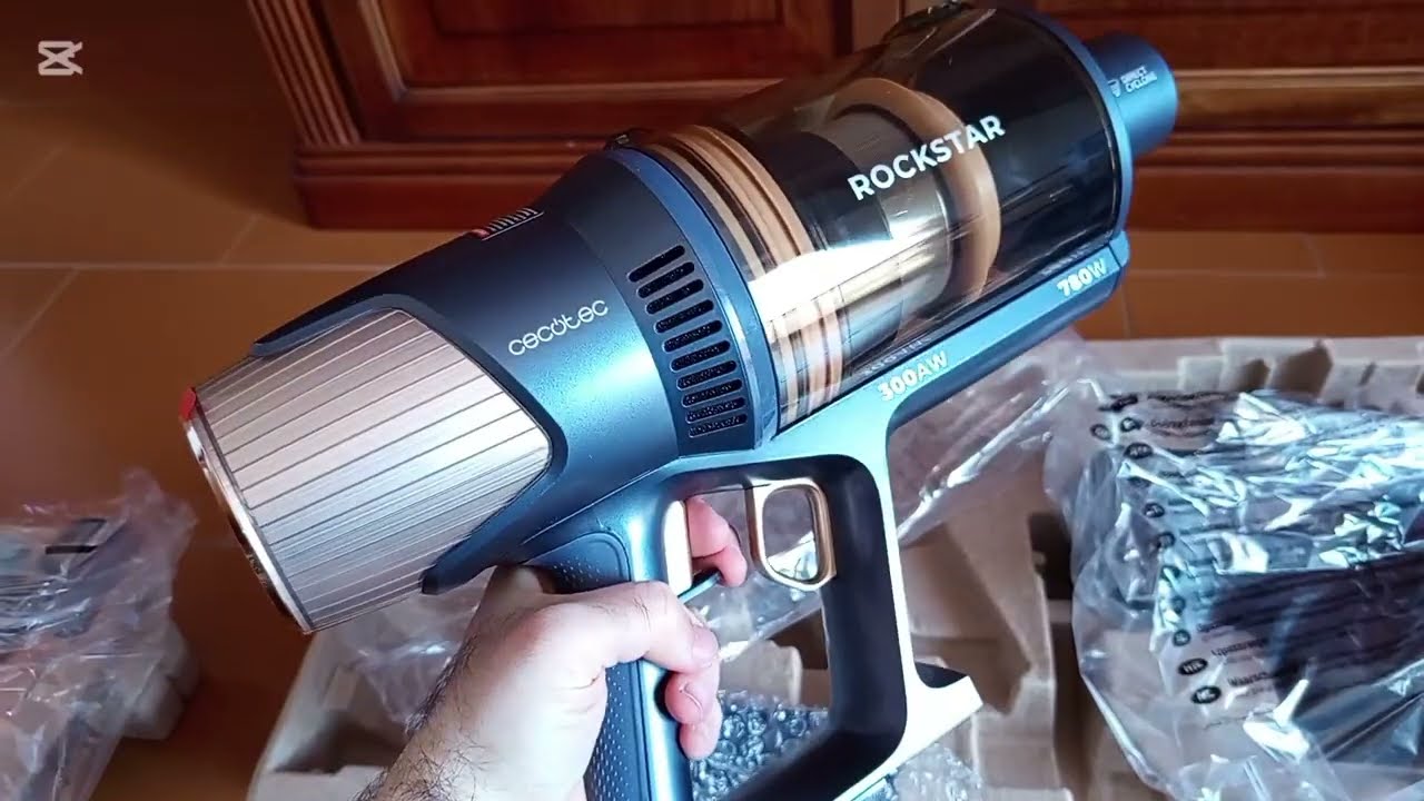 CECOTEC CONGA Rockstar 10500 Solar AquaPET Flex