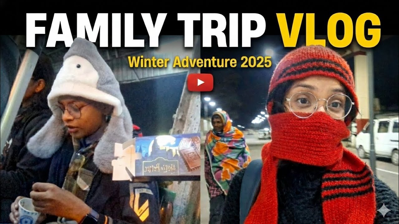 From Home to Home to Destination 🚉✨ | Chatty Travel Vlog 2025 | Whizkid Trishh
