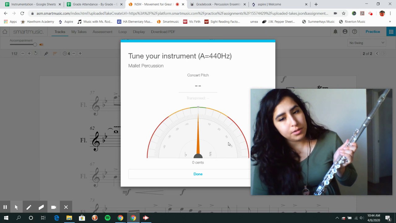 How to Tune your Flute WITHOUT Ms. Rodriguez