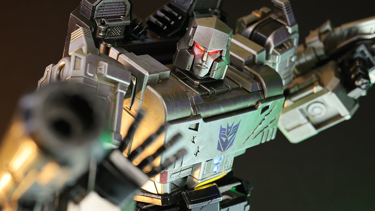 Обзор Threezero DLX Megatron | Трансформеры: Война за Кибертрон: Осада