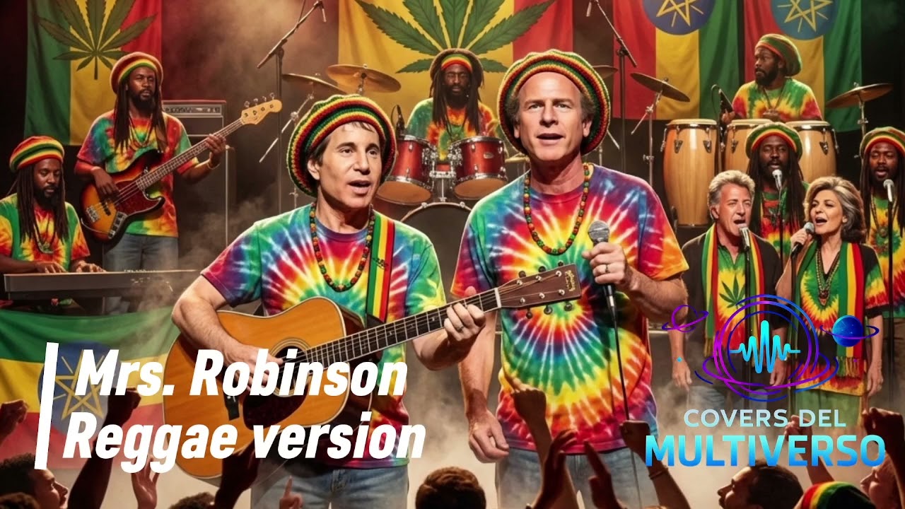 Mrs. Robinson  -  Version Reggae