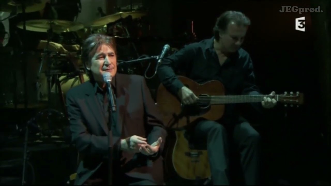 Serge Lama / Les ballons rouges Grand Rex 2013