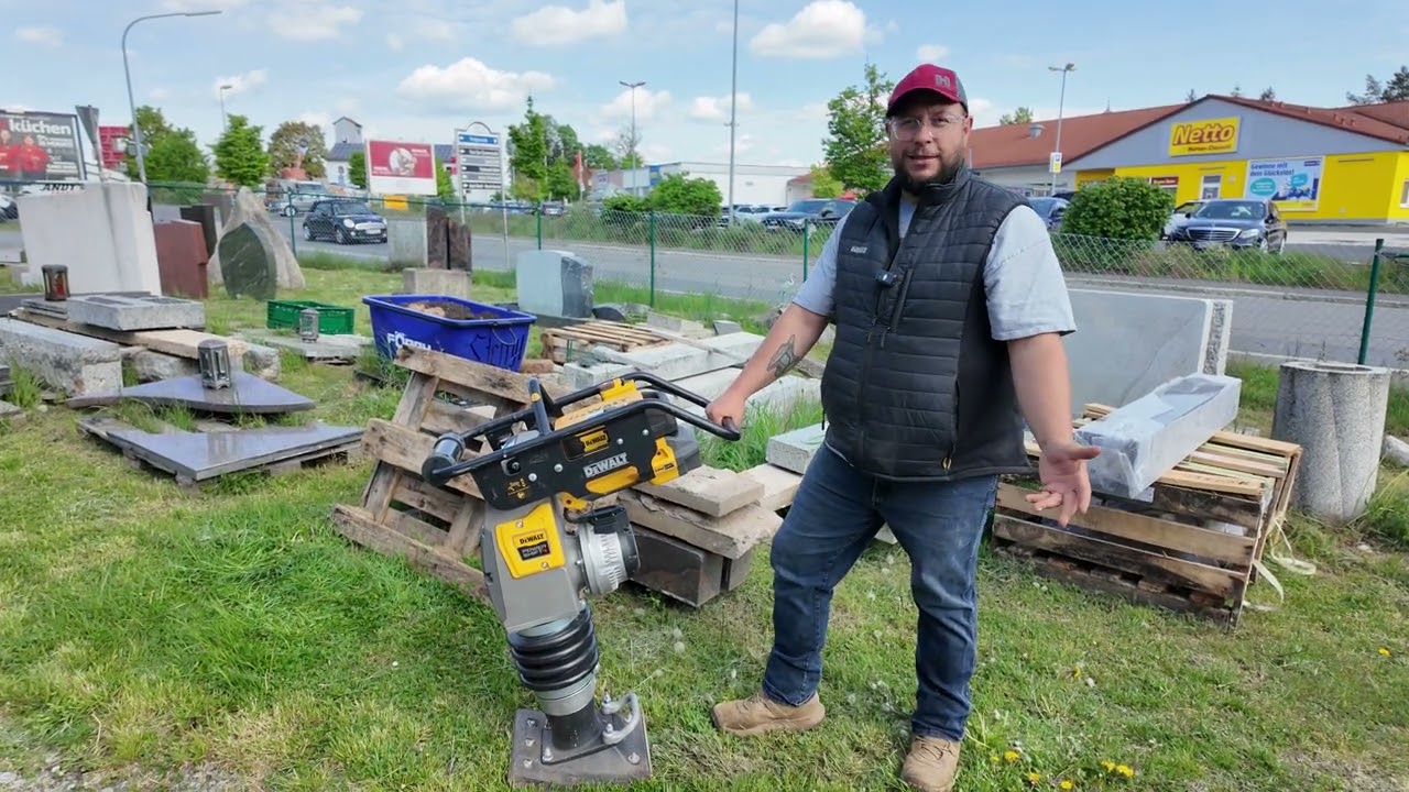 deutsche Version Akku Stampfer DeWalt DCPS660N-XJ Powershift-Stampfer Vorstellung