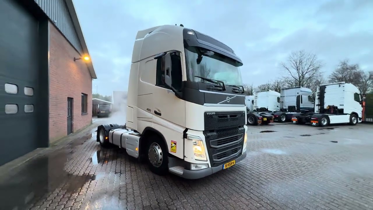 Volvo FH 420 Mega NL truck - Available soon
