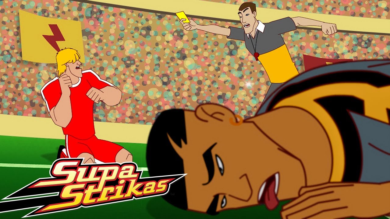 Supa Strikas | Fussfertigkeit! | Ganze Folge | Fußball Cartoons für Kinder