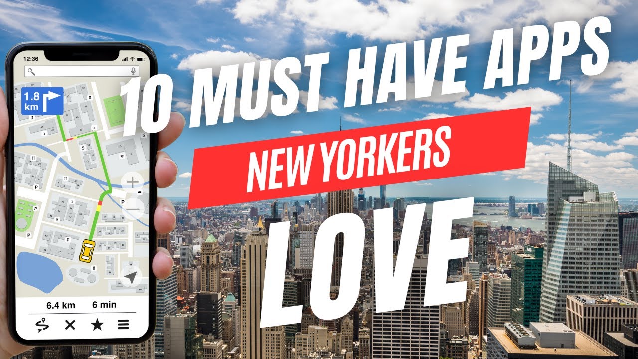 New York City Recommendations | 10 Must Have Apps