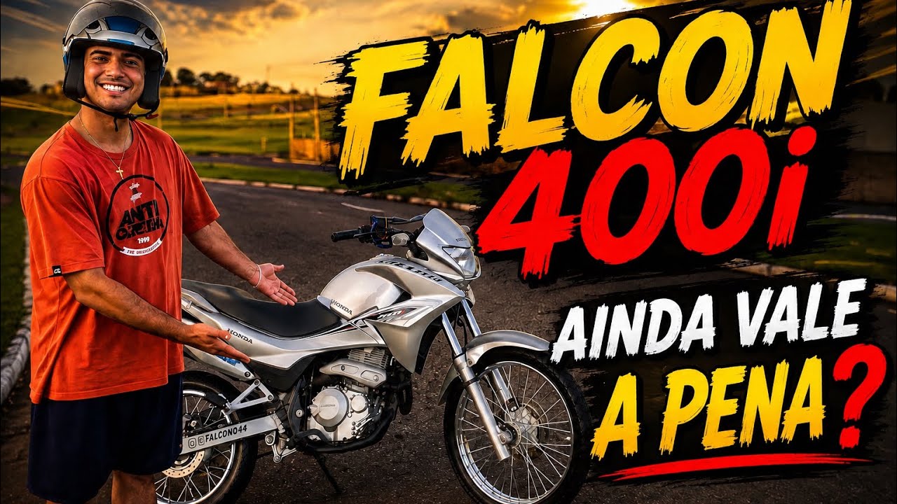 Falcon 400i em 2025, vale a pena ? #motos #motorcycle #falcon #fyp