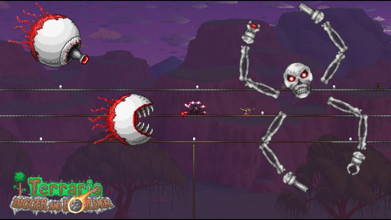 Terraria 1.4.5 Bigger and Boulder day 7