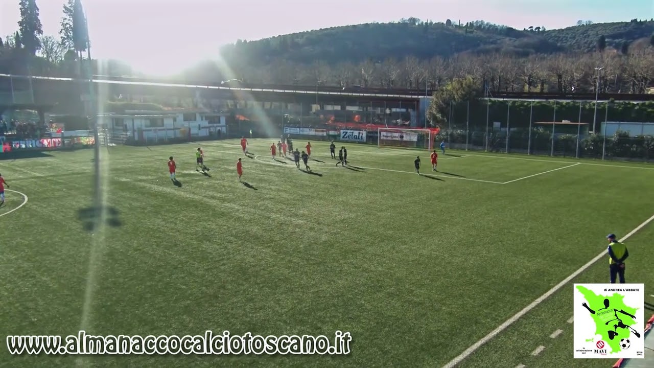 Eccellenza Girone B Grassina - Affrico 1-1