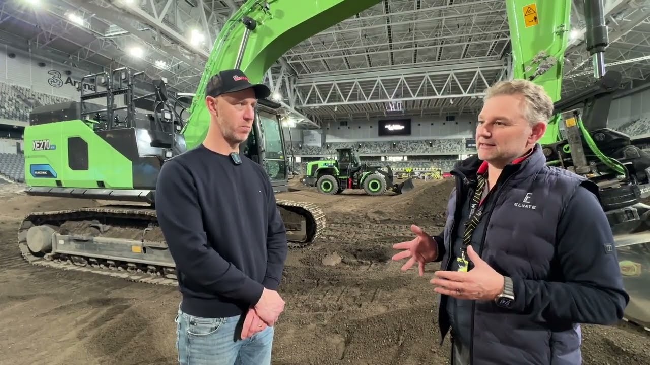 Lär dig mer om Elektriska Entreprenadmaskiner från XCMG!