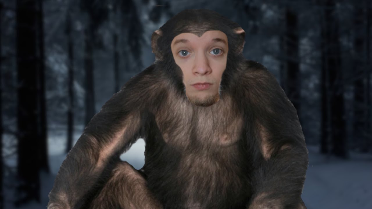 Chucken stał się wściekłą małpą