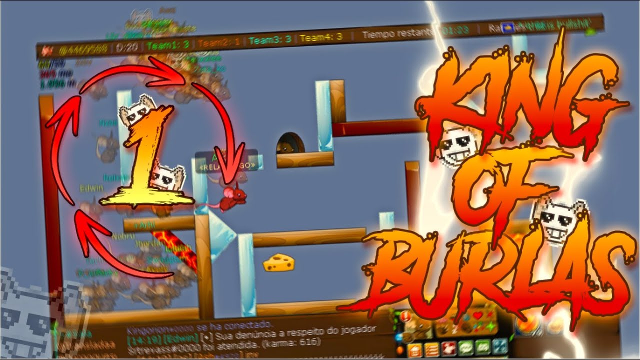 KING OF BURLAS 1 || Epic Burla + Skill COMPILATION || TRANSFORMICE