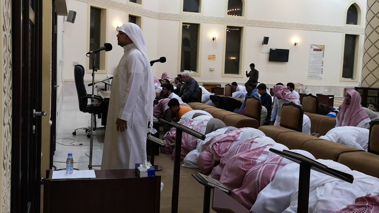 تلاوة من سورة مريم للشيخ يوسف بن محمد أيوب من جامع الوابل بالدمام