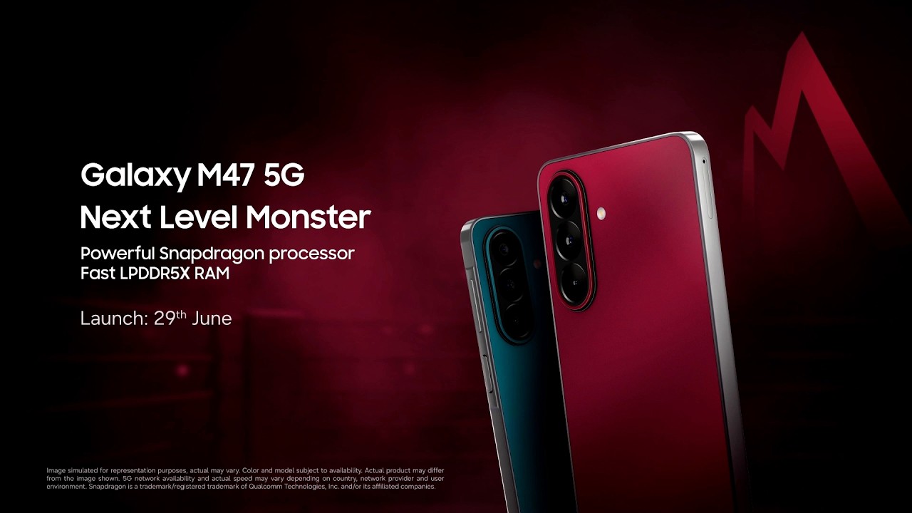 Galaxy M47 5G | Next Level Performance | Samsung