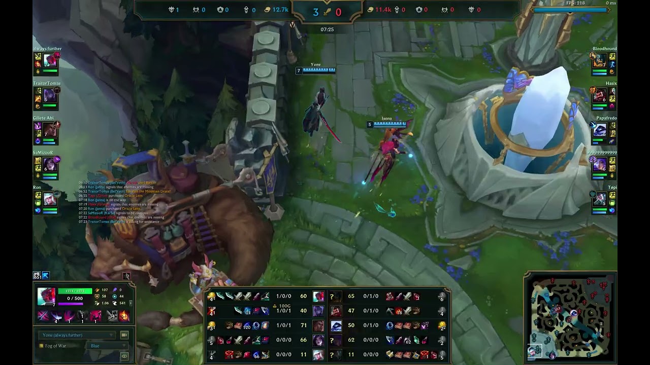 SEASON 16 | Yone vs Olaf