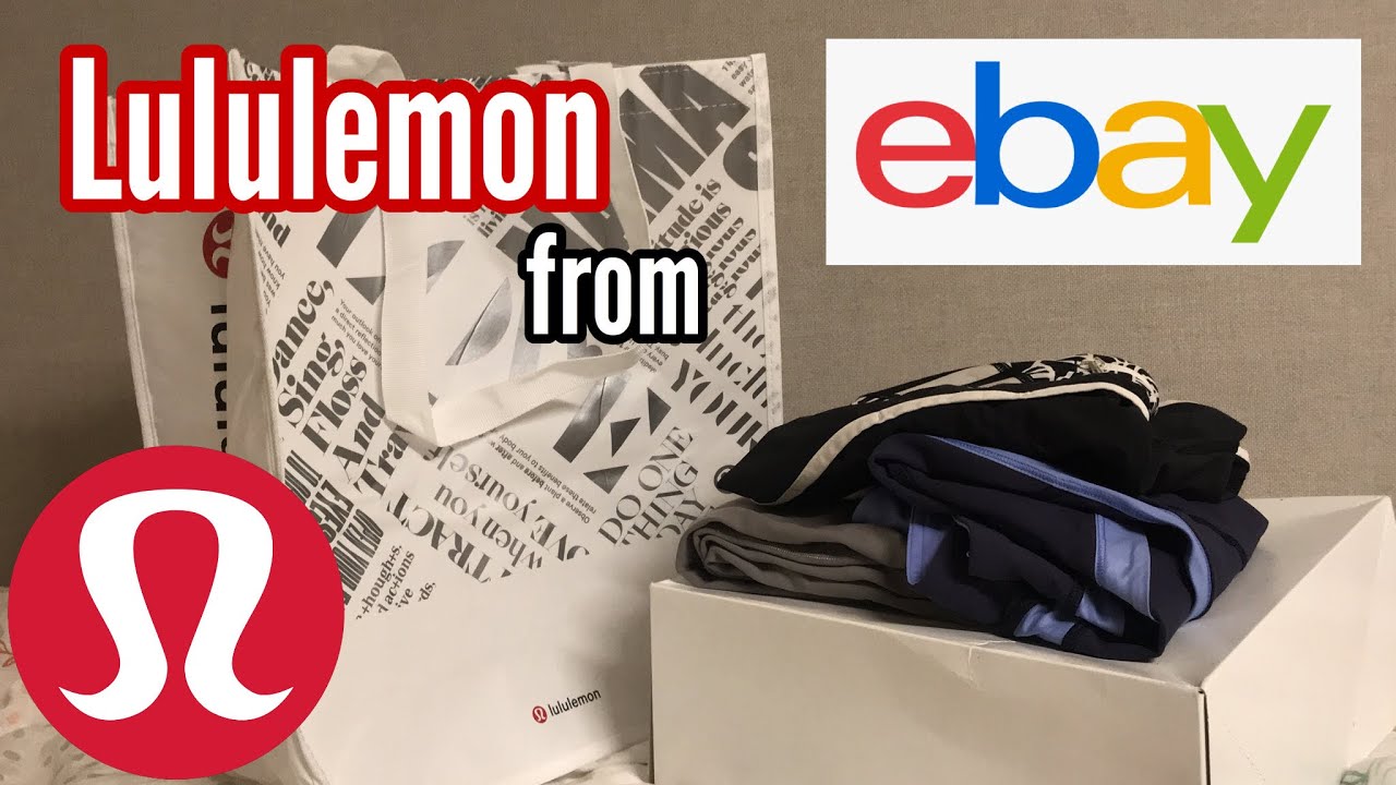 Trying Lululemon from eBay || Try-On Haul || Cheap Lululemon