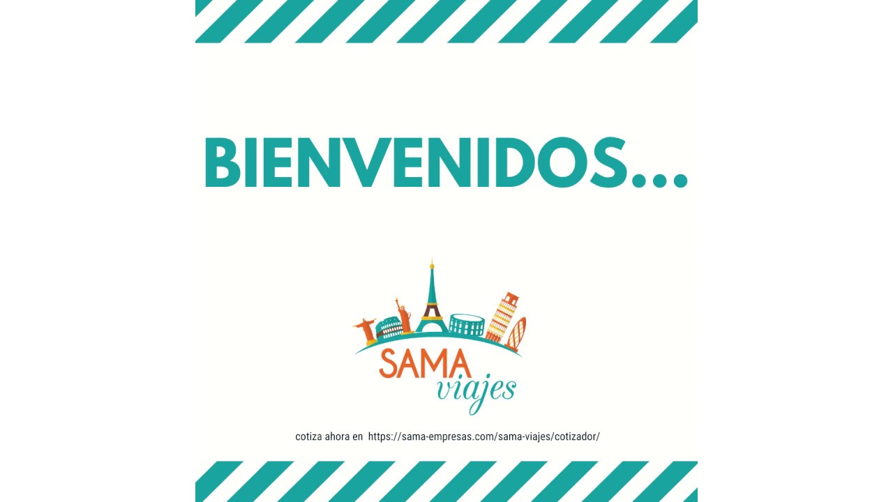 Podcast de viajes, Bienvenida y Presentacion | Tips de viajes y destinos con SAMA Viajes.