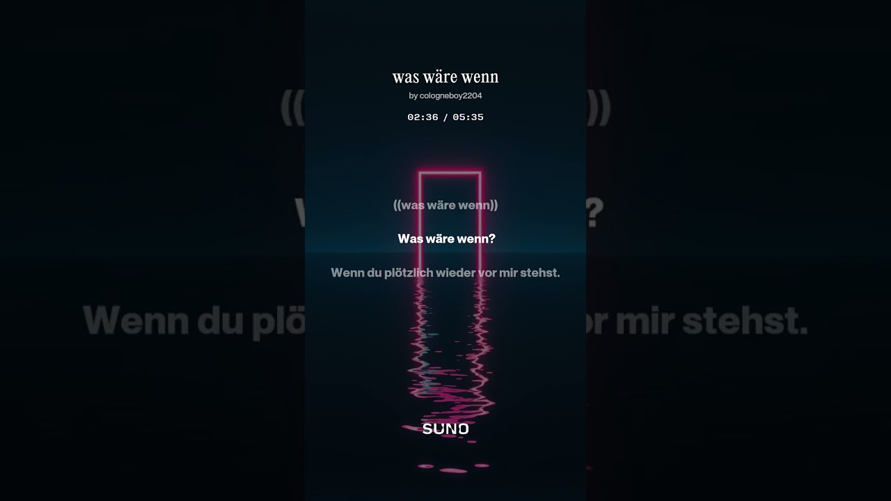 cologneboy2204-was wäre wenn