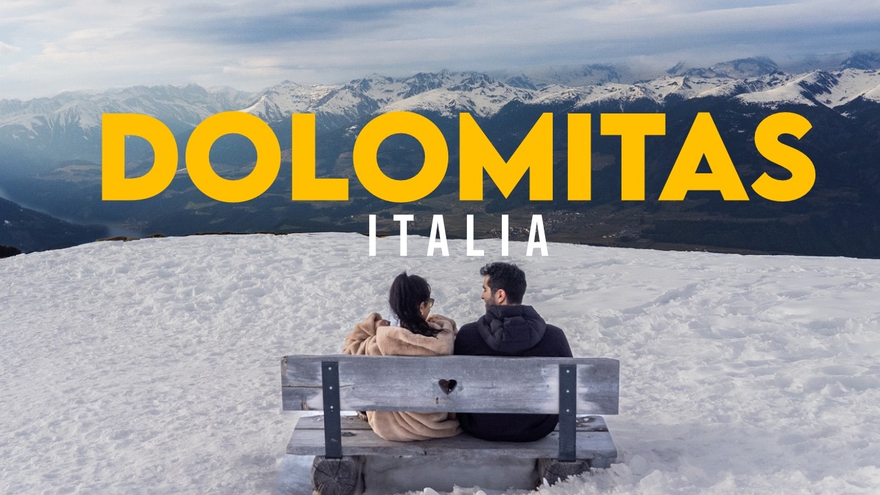 Viagem de inverno nas Dolomitas | Esqui na Itália