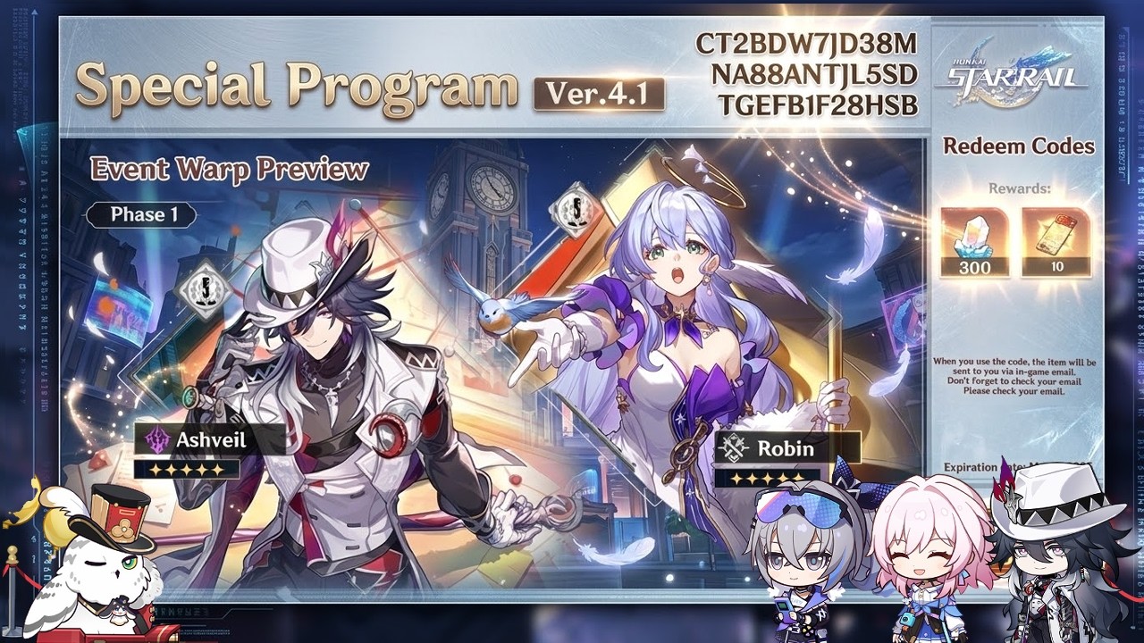 4.1 LIVESTREAM IS HUGE — Ashveil, Reruns, Banners, Events & Everything Revealed - Honkai: Star Rail