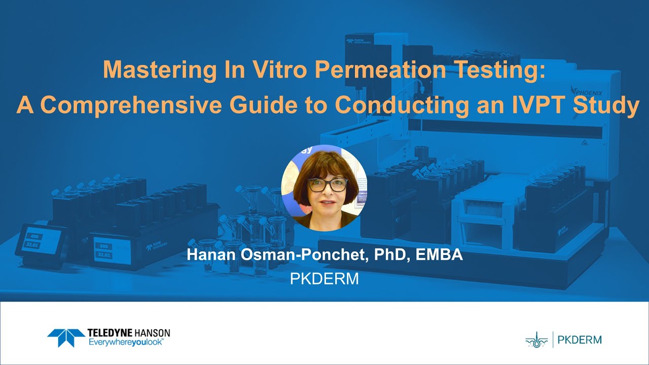 Mastering In Vitro Permeation Testing: A Comprehensive Guide to Conducting an IVPT Study