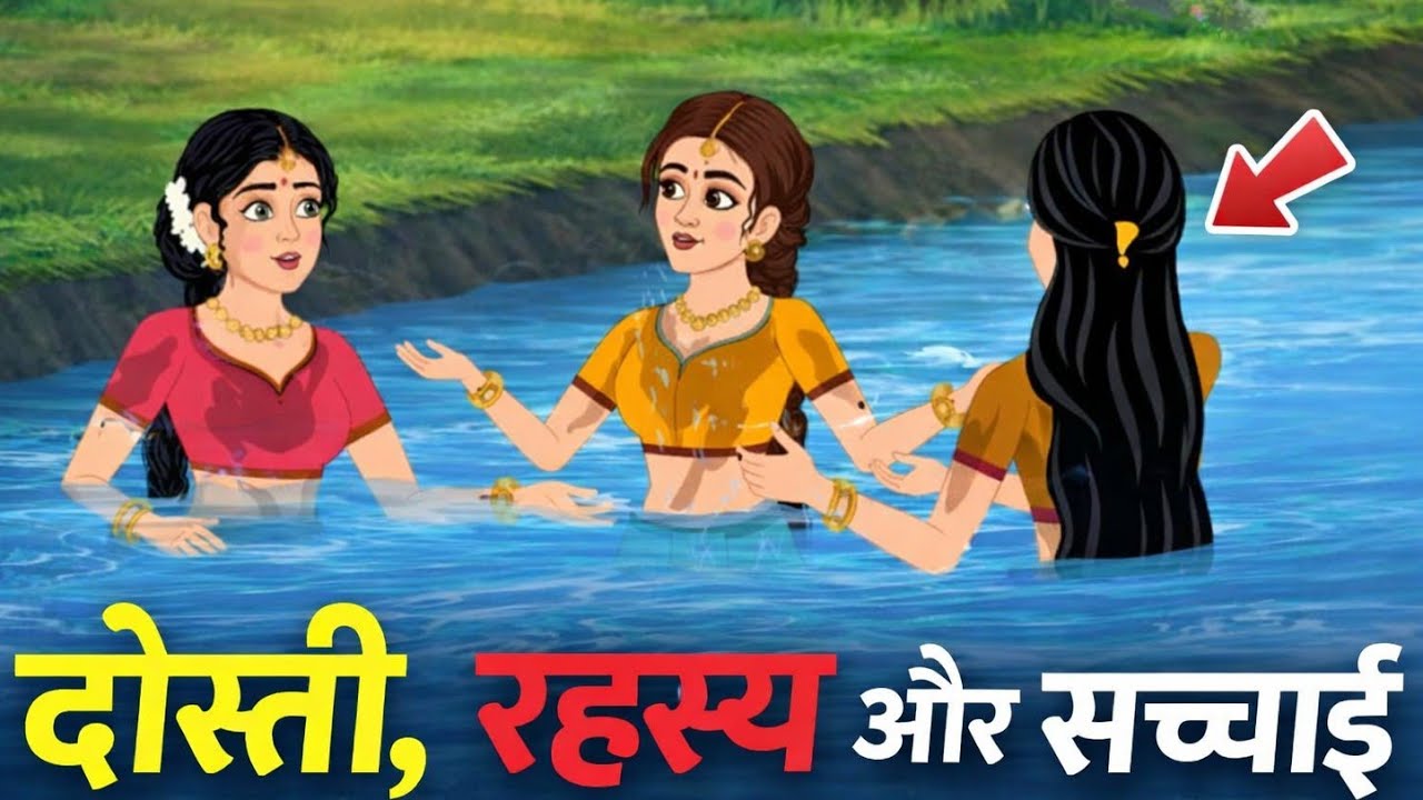 तीन सहेलियाँ और रहस्यमयी तालाब का सच! 😲 | दिल छू लेने वाली कहानी | Emotional Hindi Story 