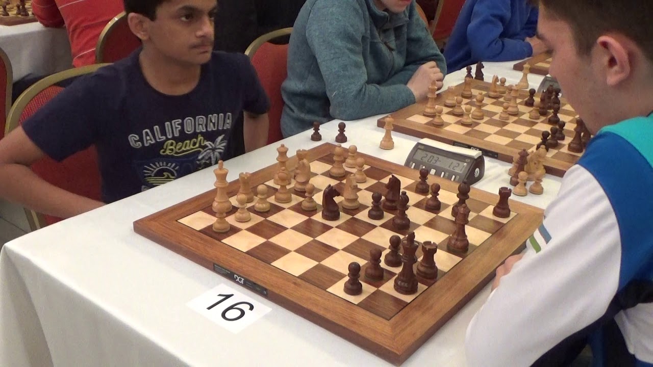 GM Nihal Sarin - GM Yakubboev Nodirbek, English opening, Blitz chess