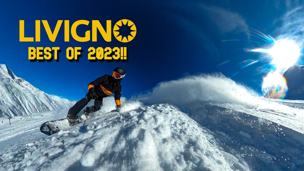 GoPro: LIVIGNO SNOWBOARDING BEST OF 2023 !!
