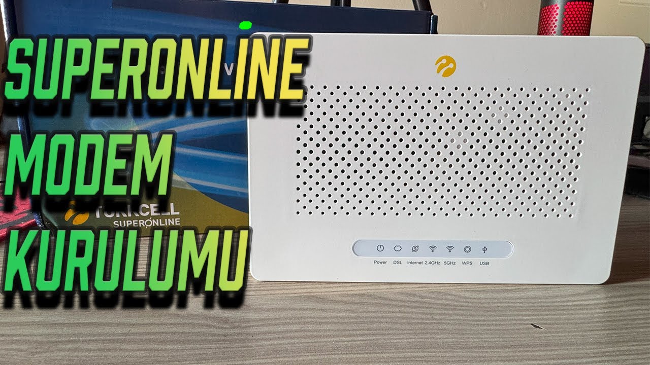 Superonline ZTE H168A Modem Kurulumu: Wi-Fi Ebeveyn Kontrol&uuml; & MAC Filtre!