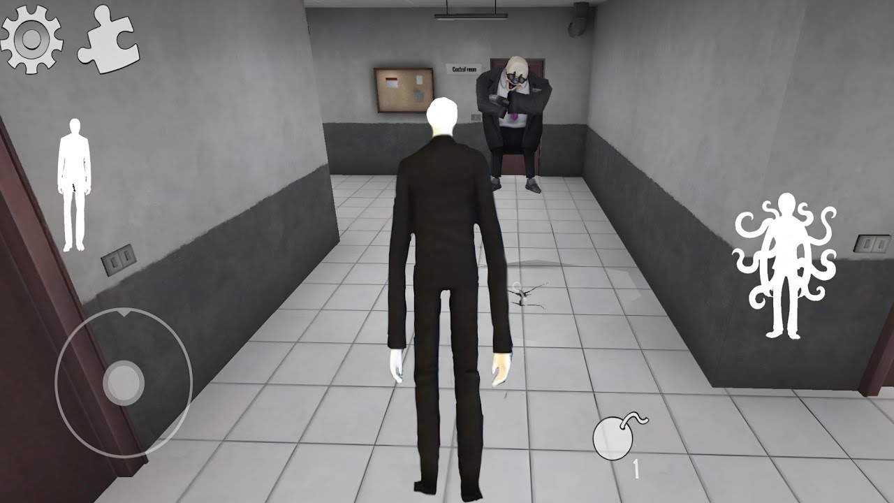 Playing as Slenderman in ice Scream 4 | ice Scream Mod Menu