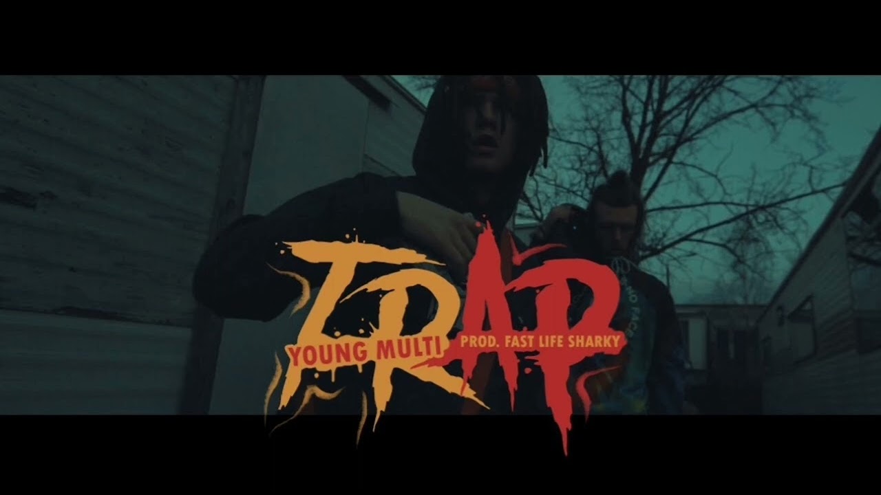 Young Multi - Trap (Official instrumental) (Prod. Sharky)