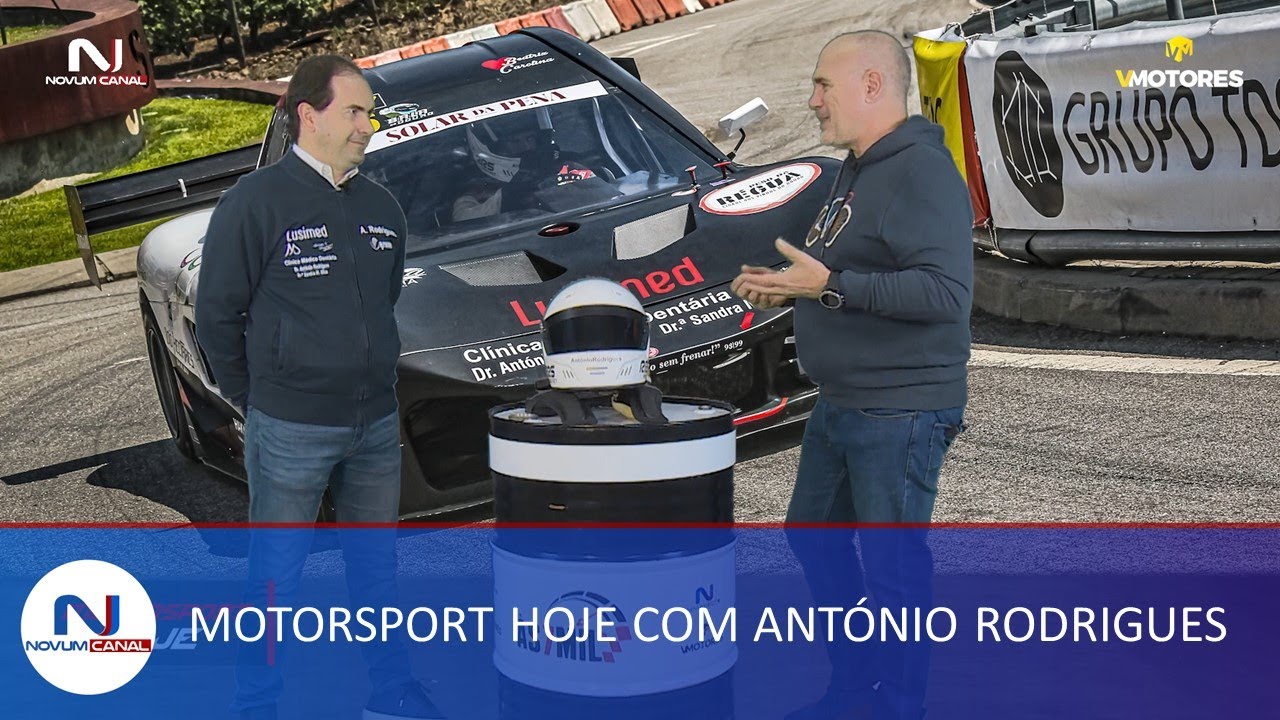 MOTORSPORT HOJE COM ANTÓNIO RODRIGUES