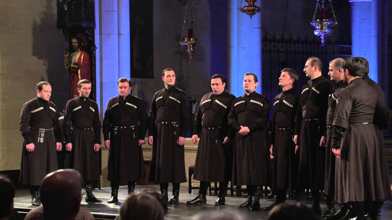 Basiani - Odoia / ოდოია. მეგრული შრომის