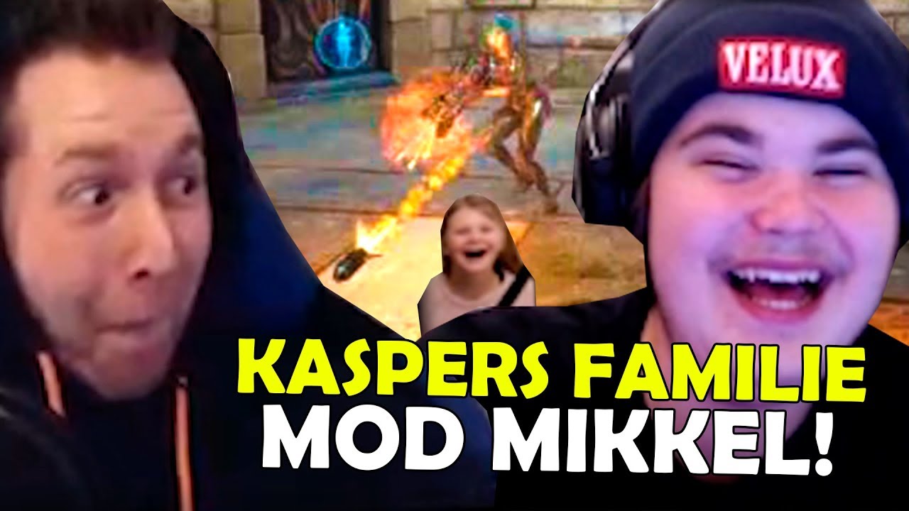 KASPERS LILLES&Oslash;STER [2019] (Quake Champions) - Mewkel