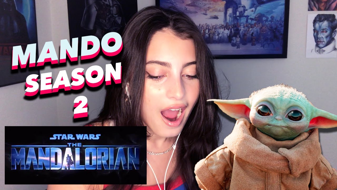 THE MANDALORIAN | Season 2 Trailer REACTION