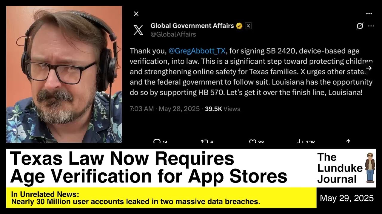 Texas Law Now Requires Age Verification for App Stores