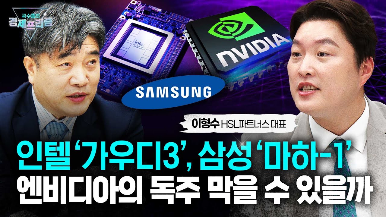 AI가 쏘아올린 세계 반도체 전쟁, 엔비디아 독주 막을 수 있을까 (이형수 HSL 파트너스 대표)| 곽수종의 경제프리즘