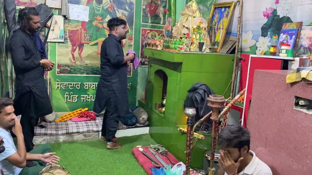 Aman baba jakhpal  live ਦੀਵਾਨ ਸਾਜੀ ਪੰਨਾ ਸੁਲਤਾਨ
