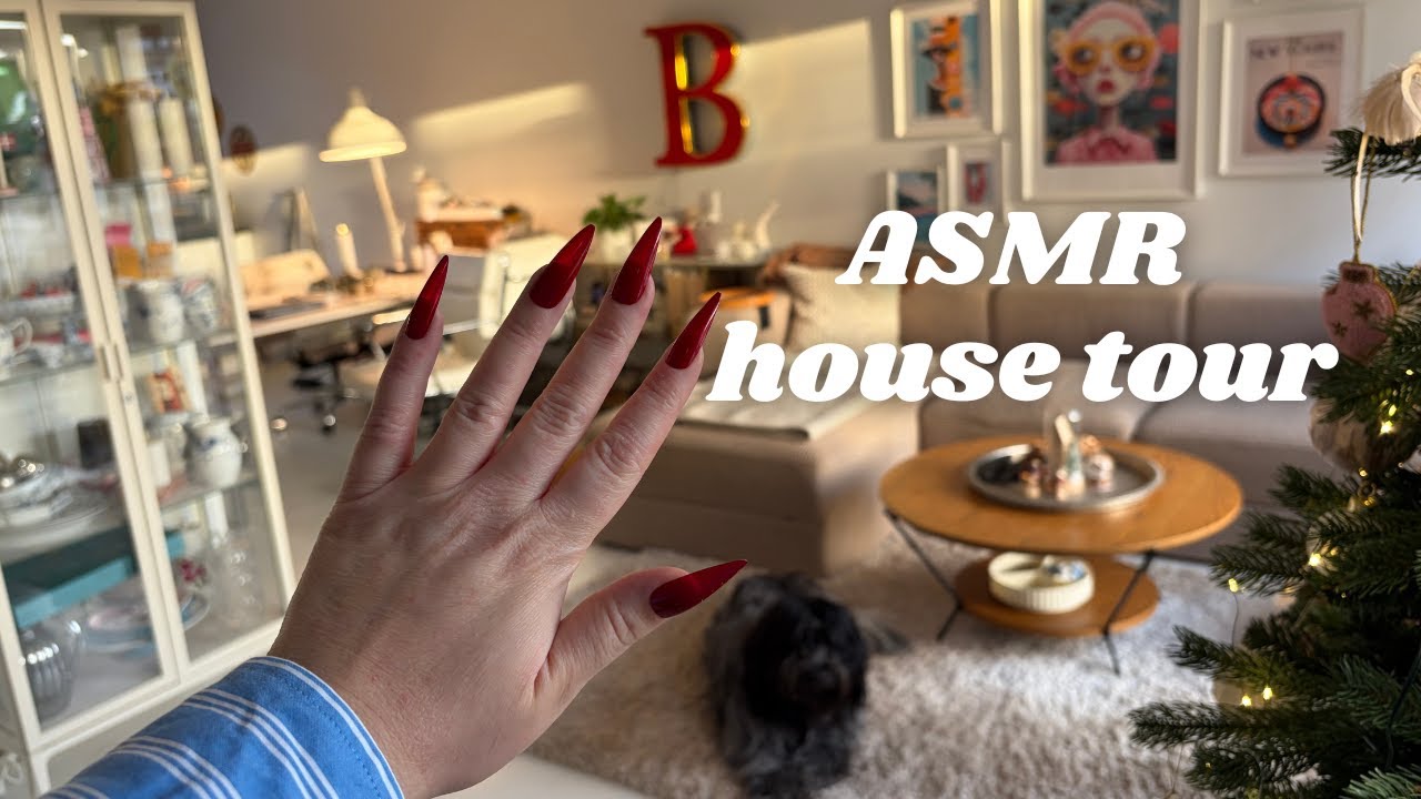 ASMR Tapping & Scratching in my Parents in Law's House 🏡✨